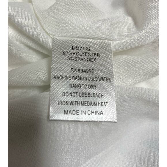 Patrizia Luca Milano Floral Sleeveless V-Neck Sheath Dress Size Medium NW… - Picture 4 of 5